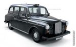 История Black Cab (оф.такси Великобритании)