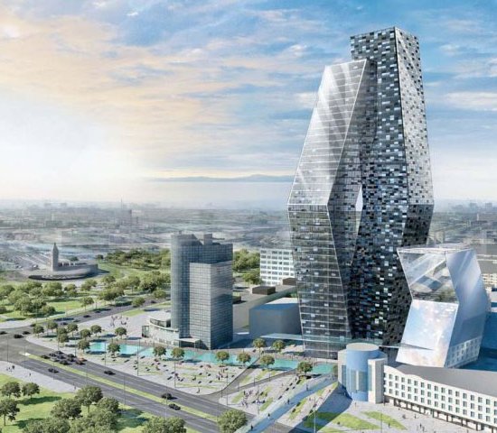 В Минске планируется построить 150-метровые небоскребы